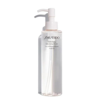 Shiseido Skin Care Refreshing Cleansing Water 180ml - Makeup Remover From Japan