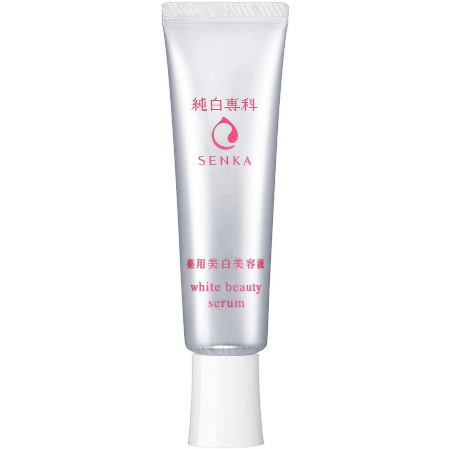 Shiseido Senka White Beauty 35g - Brightening Serum for Skin