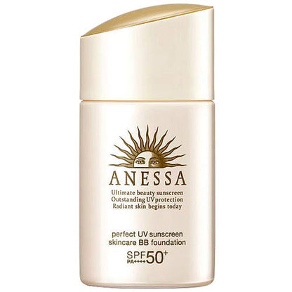ANESSA Perfect Uv Skin Care Bb Foundation A #1 Lighter Ochre