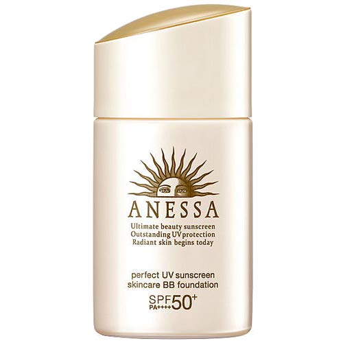 ANESSA Perfect Uv Skin Care Bb Foundation A #1 Lighter Ochre
