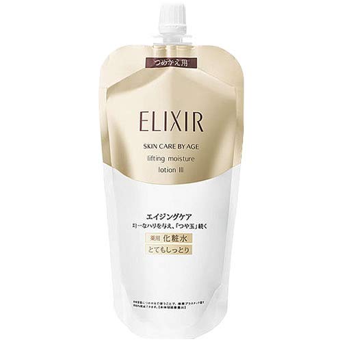 Shiseido Elixir Superiel Lift Moist Lotion T Iii Refill 150Ml Japan