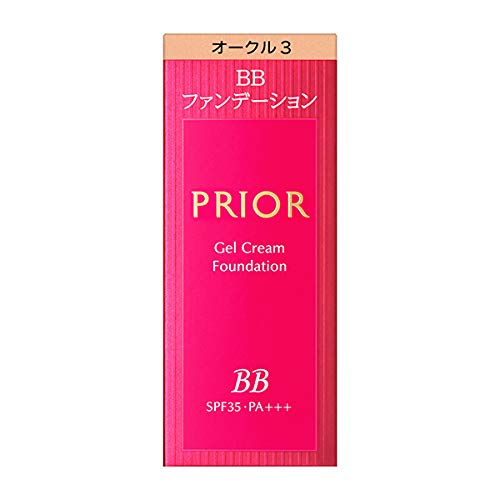 Shiseido Priol Beauty Glossy Bb Gel Cream #Ocher 3 - Japanese Import