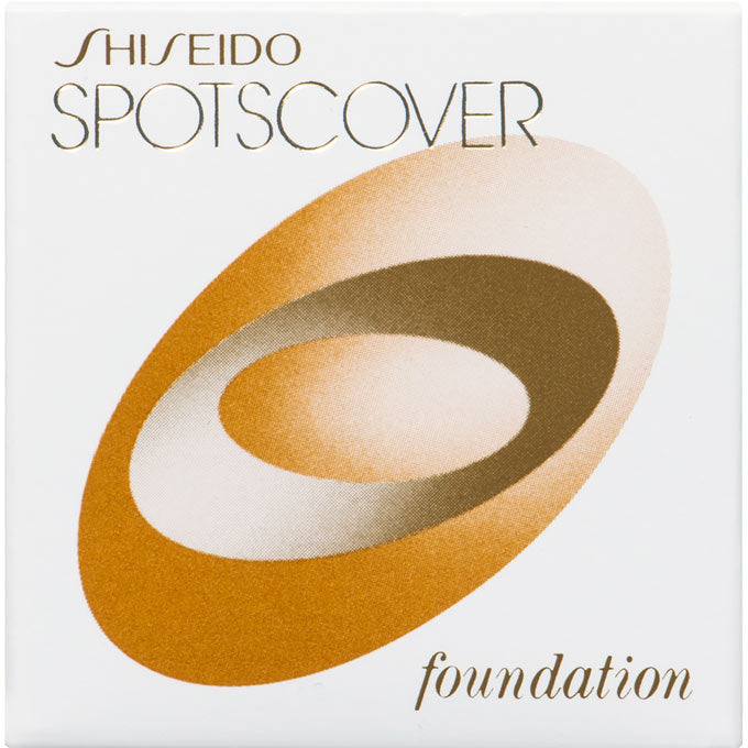 Shiseido Spot Coverage 遮瑕粉底 S100 20g - 面部彩妆粉底 日本制造