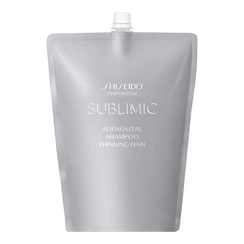 Shiseido Professional Sublimic Adenovital Shampoo For Thining Hair (Refill Bag) 1800ml