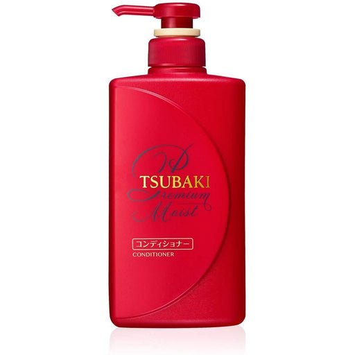 Shiseido - Tsubaki Conditioner Premium Moist 490ml - Japan With Love