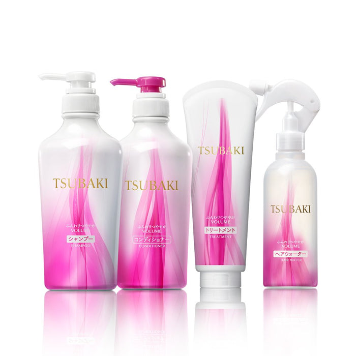 Tsubaki Fluffy Shiny Hair Conditioner Refill 330Ml - Shiseido Japan