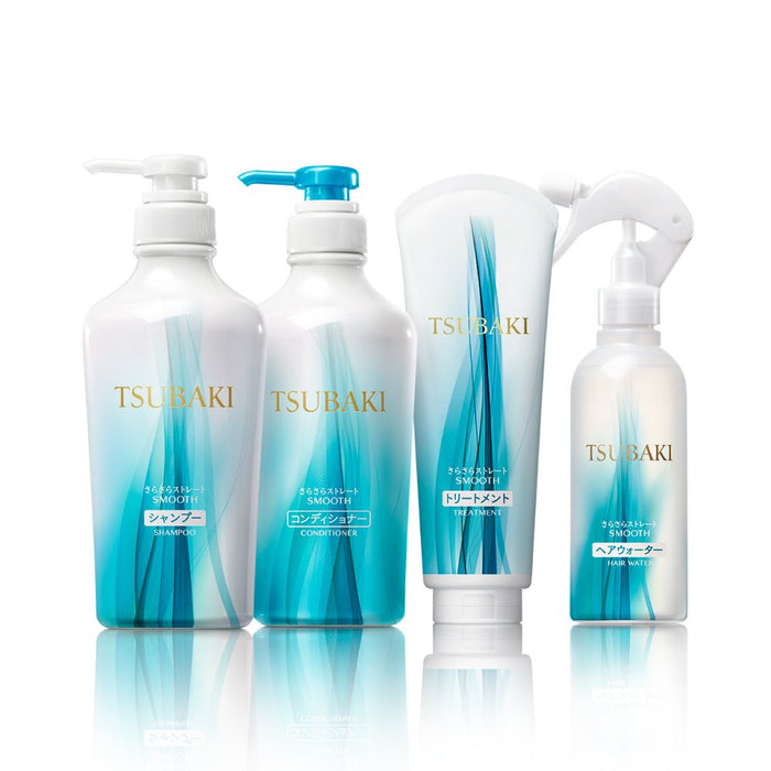 Tsubaki Shiseido Smooth Straight Shampoo 330Ml Refill - Japanese Hair Care