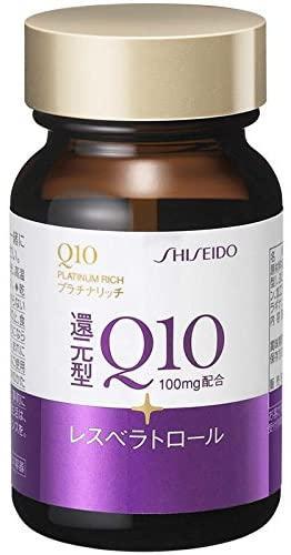 Shiseido Q10 Platinum rich 60 grain about 30 days