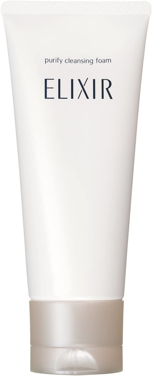 Shiseido Elixir White Cleansing Foam 145g - Brightening Foam Cleanser - Aging Skincare