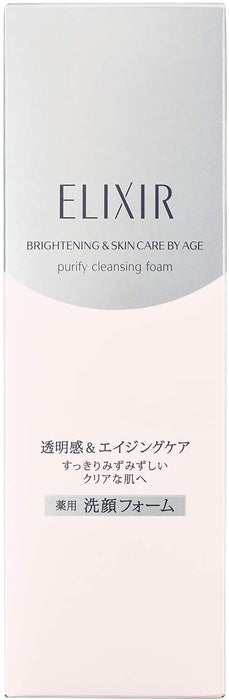 Shiseido Elixir White Cleansing Foam 145g brightening and skincare by age