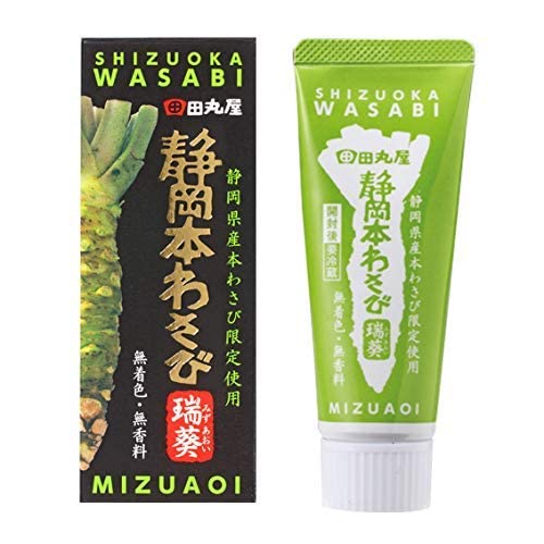 Tamaruya Main Store Shizuoka Honwasabi Mizuki 70G Wasabi Tube Grated Condiment Seasoning Spice Japan Souvenir