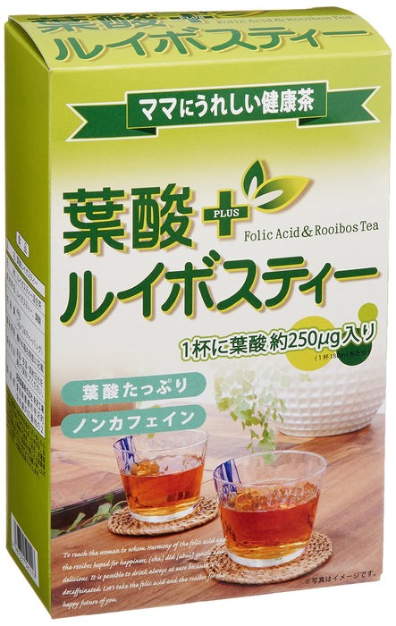 Showa Pharmaceutical Folic Acid Rooibos Tea Japan 2G X 24 Packets