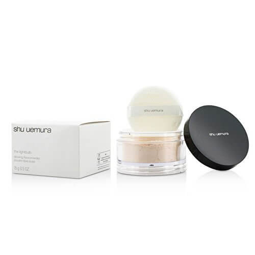 Shu Uemura The Lightbulb Glowing Face Powder-Loose Powder-Colorless-Full Size Japan With Love