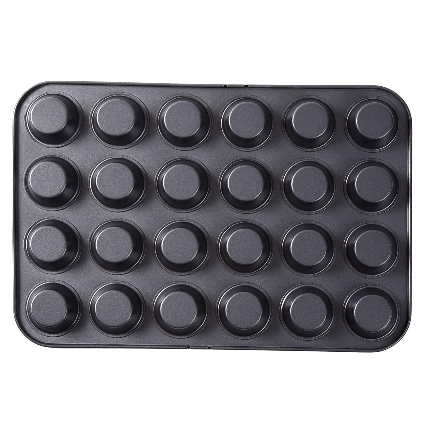 Soratobu Frying Pan Silicon Processed Muffin Top Plate Japan (24 Mini Muffin Molds)