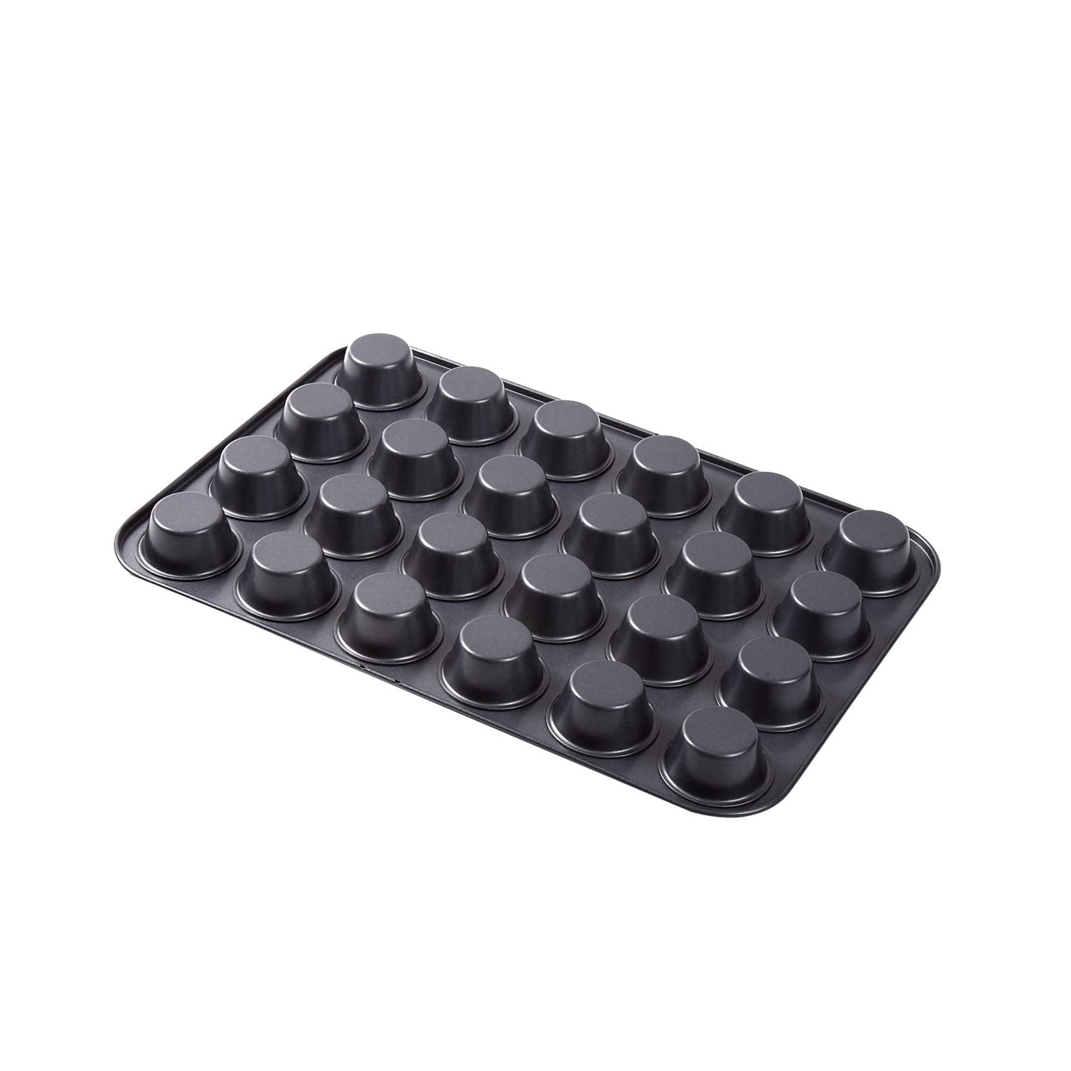 Soratobu Frying Pan Silicon Processed Muffin Top Plate Japan (24 Mini Muffin Molds)