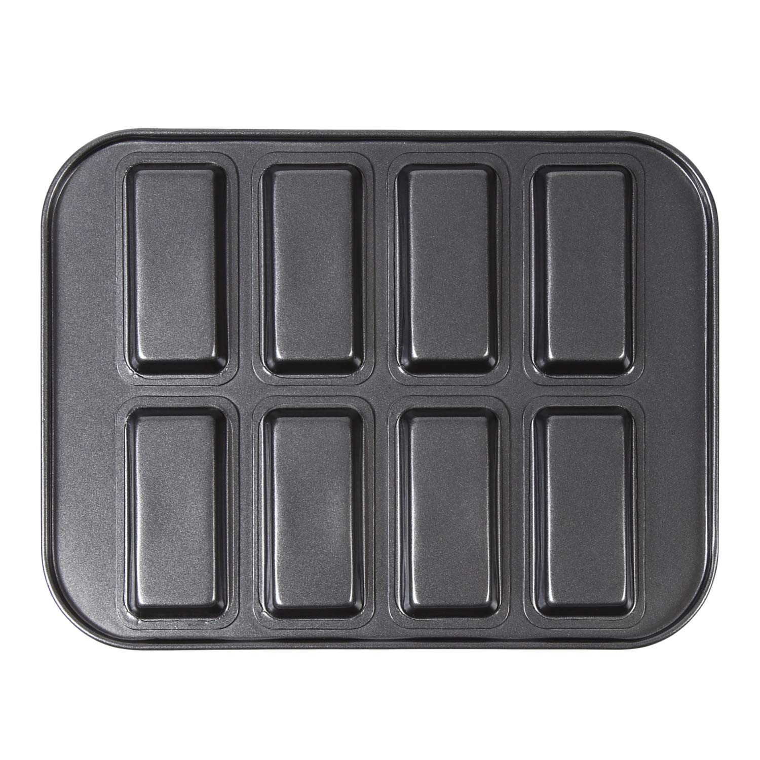 Soratobu Frying Pan Japan Silicon Processed Top Plate 8 Financier Molds