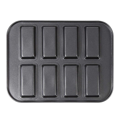 Soratobu Frying Pan Japan Silicon Processed Top Plate 8 Financier Molds