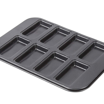 Soratobu Frying Pan Japan Silicon Processed Top Plate 8 Financier Molds