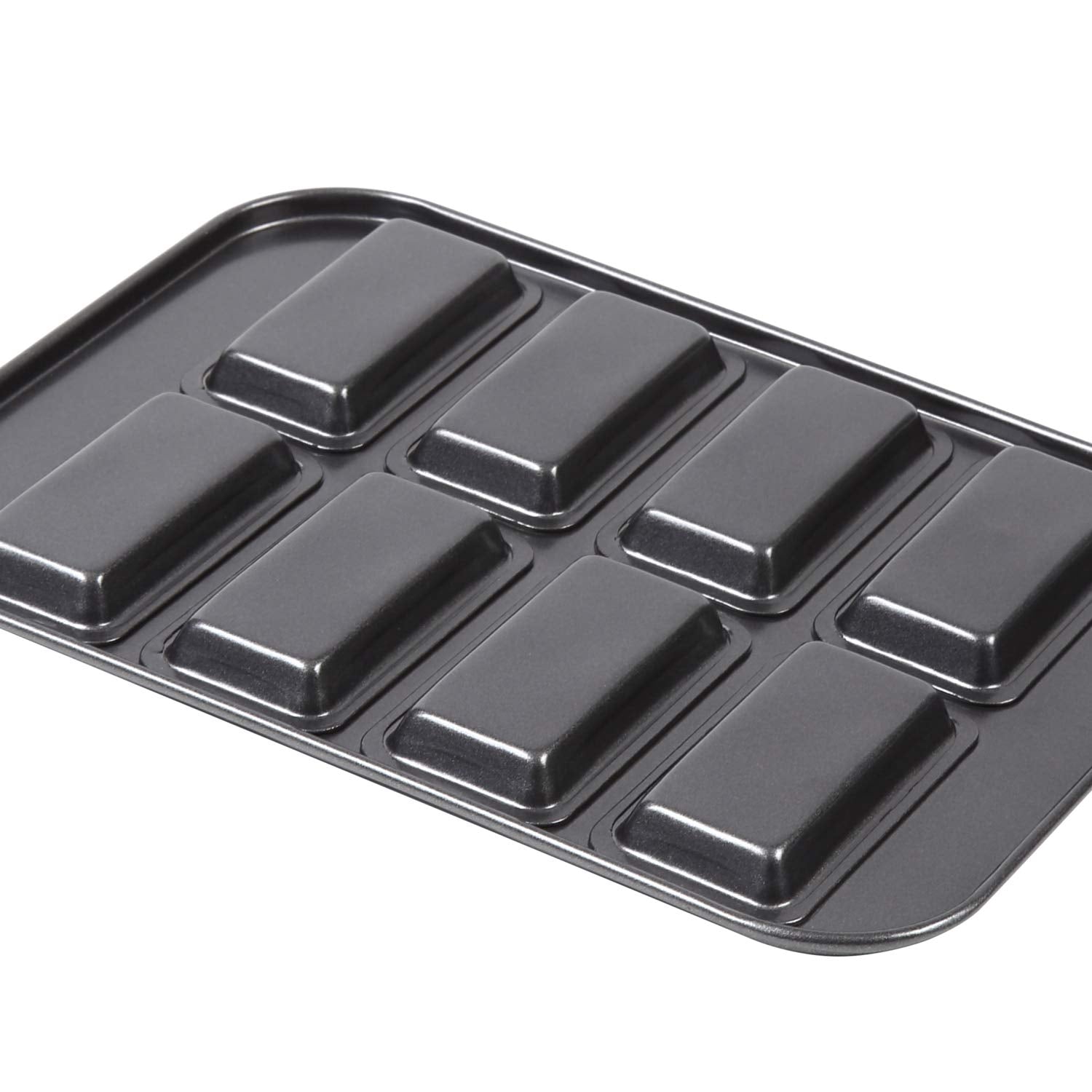 Soratobu Frying Pan Japan Silicon Processed Top Plate 8 Financier Molds