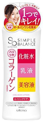 Simple Balance Firm And Elastic Lotion 220ml Japan With Love
