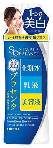 Simple Balance Whitening Lotion 220ml Japan With Love