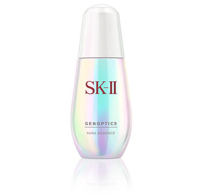 Sk-Ii Genoptics Aura Essence Crystal Clear Brightening Skin 0.7ml X 10 Japan With Love
