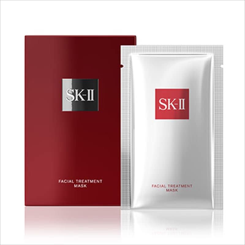 Sk-Ii Facial Treatment Mask 10 Pieces Japan