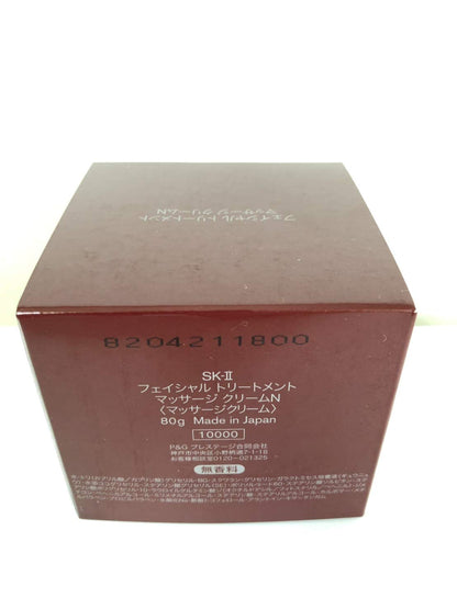 Sk-Ii Japan Facial Treatment Massage Cream 80G