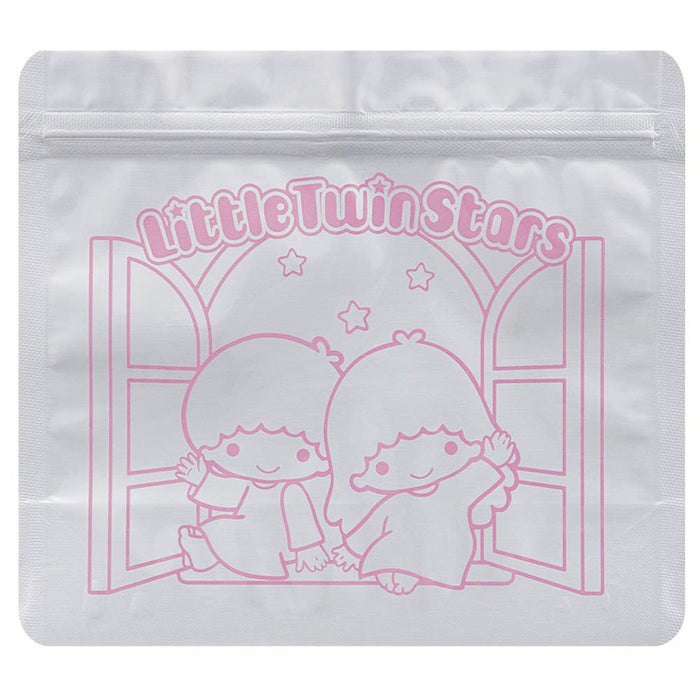 Skater Aluminum Zipper Bag Little Twin Stars Sanrio 5 Sheets Japan Caf1