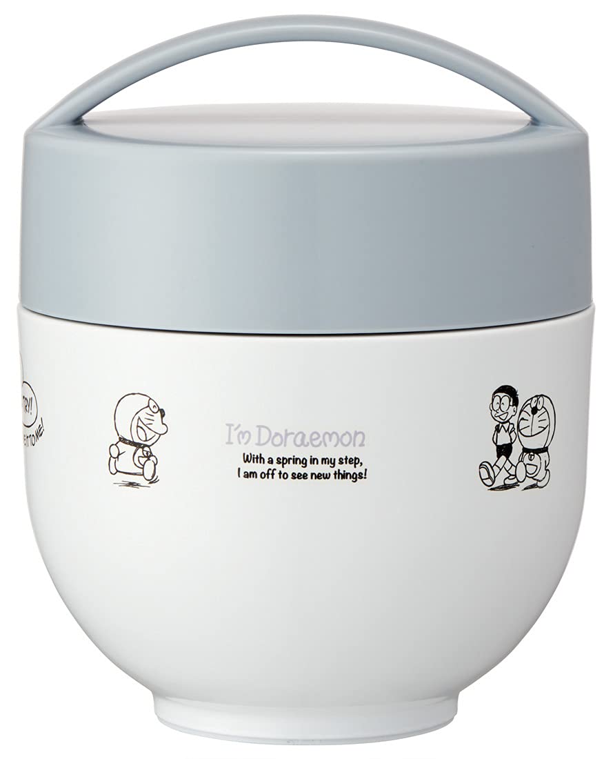 Skater Japan Insulated Bento Box Bowl 540Ml Doraemon Sanrio Lunch Jar Ldnc6Ag-A