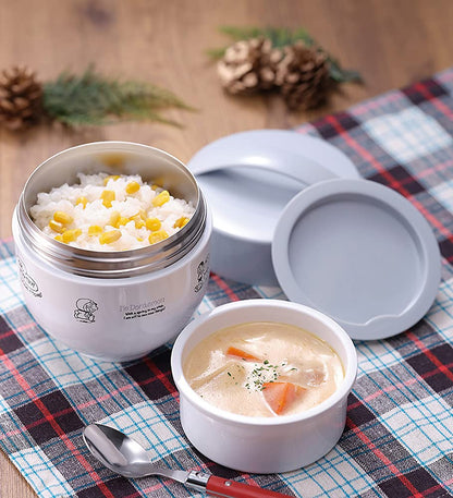 Skater Japan Insulated Bento Box Bowl 540Ml Doraemon Sanrio Lunch Jar Ldnc6Ag-A