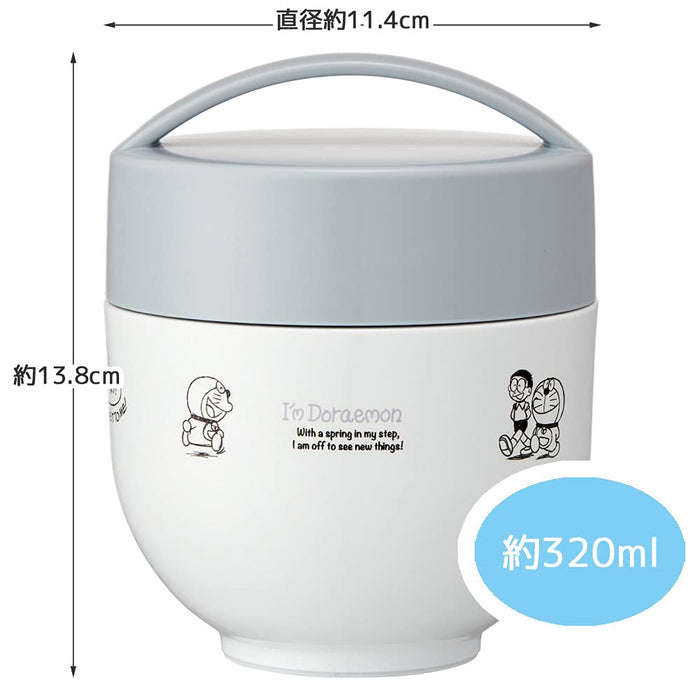 Skater Japan Insulated Bento Box Bowl 540Ml Doraemon Sanrio Lunch Jar Ldnc6Ag-A