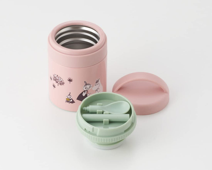 Skater Japan Antibacterial Thermal Insulated Soup Jar 180Ml Moomin Dull Color