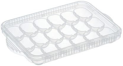 Skater Japan Baby Food Storage Container Frozen Divided Tray 18 Block Trmr18N-A