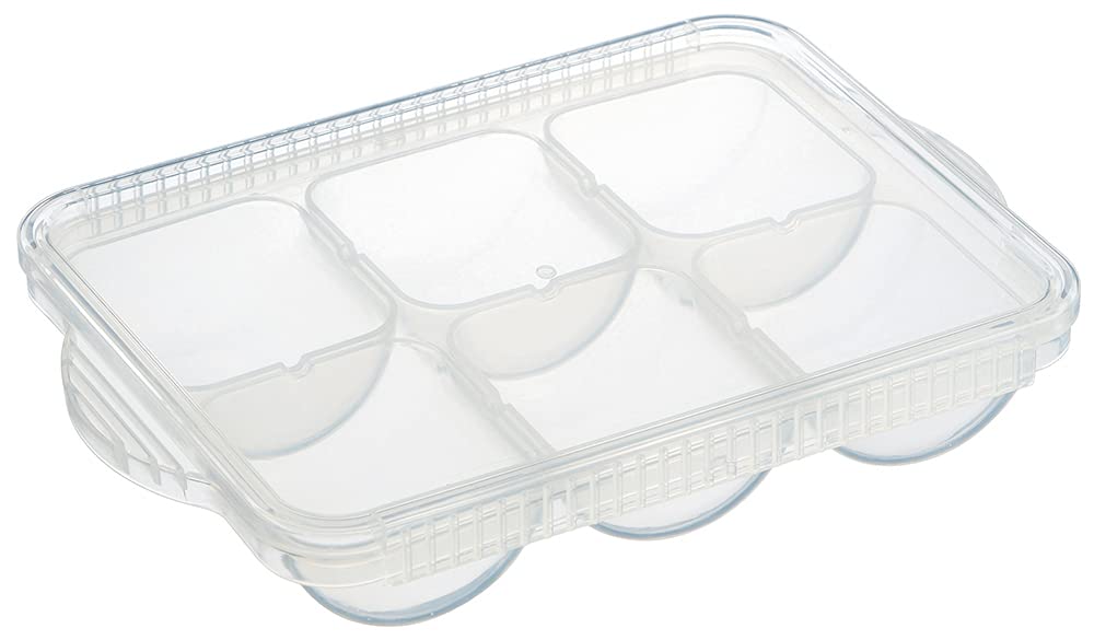 Skater Japan Baby Food Storage Container Frozen Tray 6 Blocks Trmr6N-A