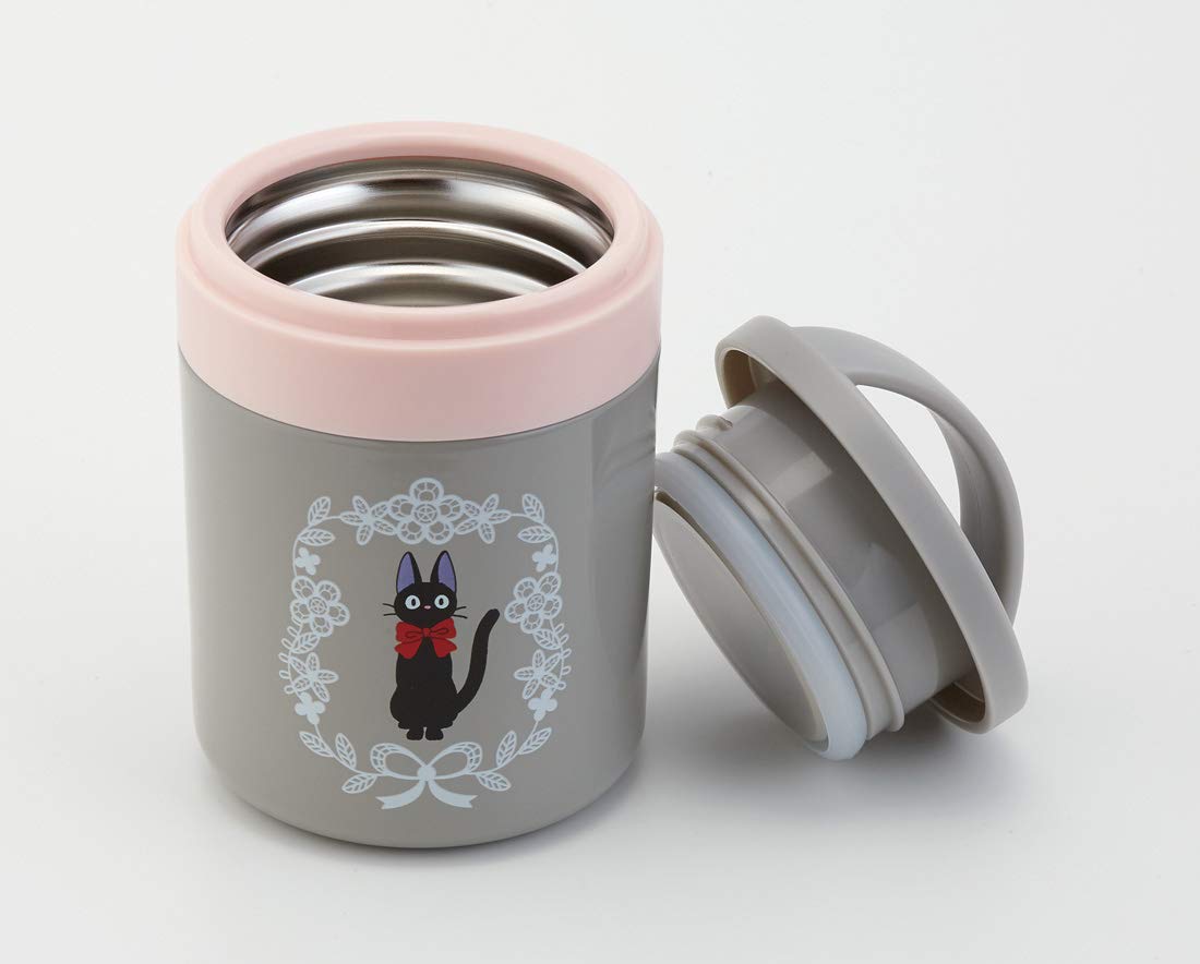 スケーター 300Ml 断熱スープジャー ジジ レース 魔女の宅急便 ジブリ 日本