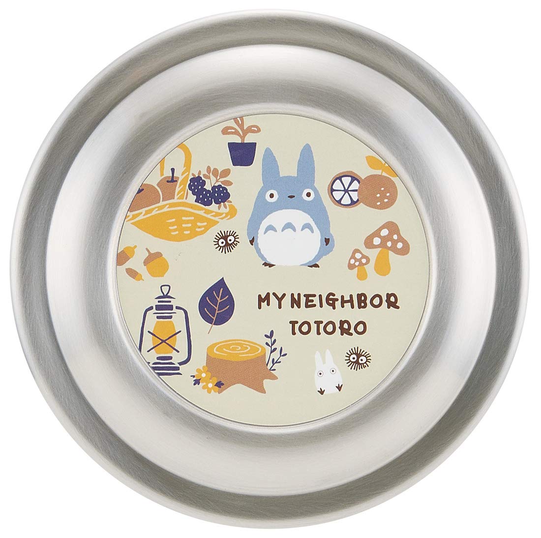Skater Japan Thermal Bowl 550Ml Stainless Steel Bento Box My Neighbor Totoro Stbld6-A