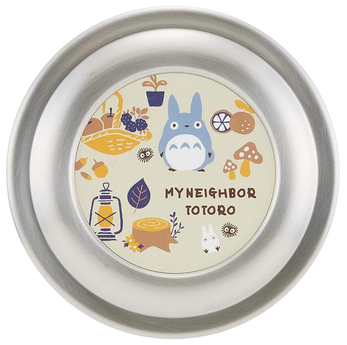 Skater Japan Thermal Bowl 550Ml Stainless Steel Bento Box My Neighbor Totoro Stbld6-A