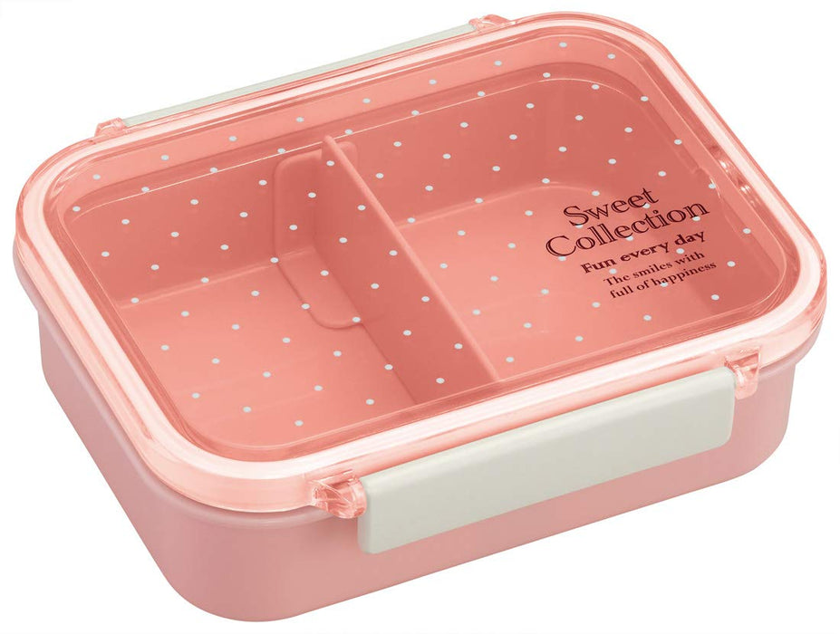 Skater Sweet Dot Pink Tightwear 430Ml Dishwasher Safe Made In Japan