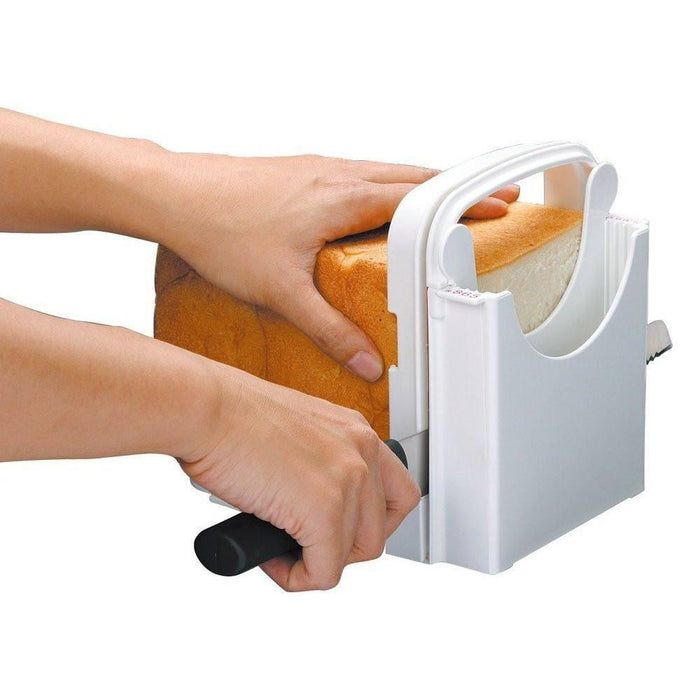 Skater Japan Foldable Shokupan Bread Slicer (Scg-1)