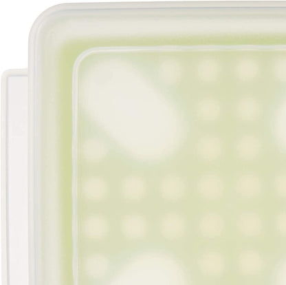 Skater Japan Cheese Storage Container Green Fkh1