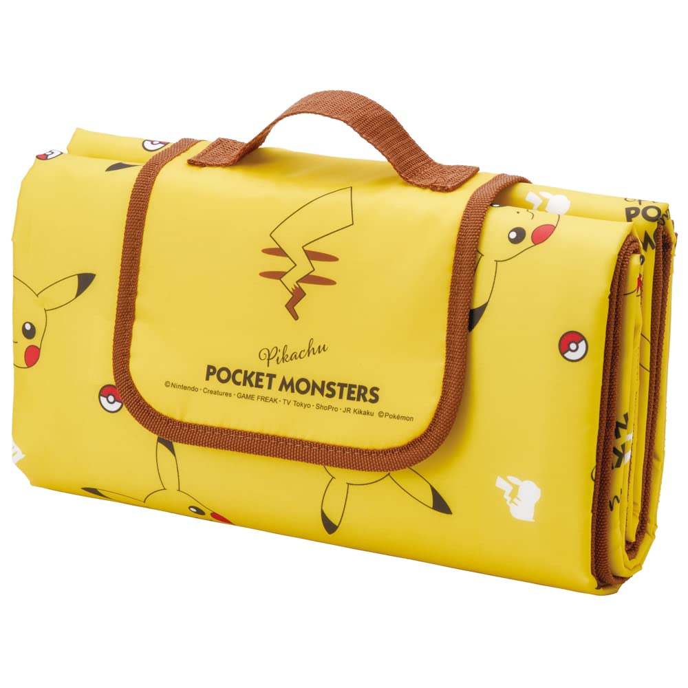 Skater Soft Leisure Sheet M 90X141Cm Pokemon Pikachu Face Japan Svs15-A