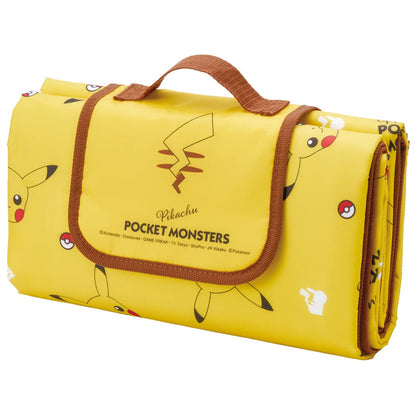 Skater Soft Leisure Sheet M 90X141Cm Pokemon Pikachu Face Japan Svs15-A