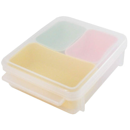 Skater Japan Frozen Bento Box Storage Container Basic Szr2Sl