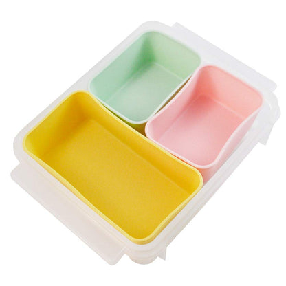 Skater Japan Frozen Bento Box Storage Container Basic Szr2Sl