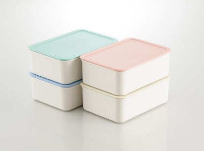 Skater Bento Box 650Ml Japan Storage Container 3Pcs Pastel Pink