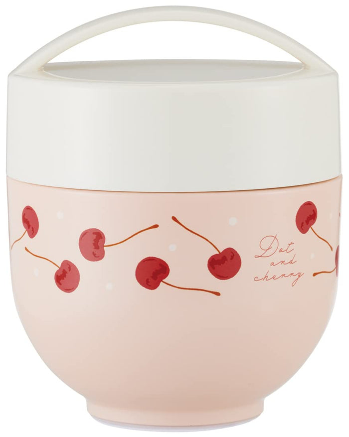 Skater Japan Thermal Bento Box Bowl Lunch Jar 540Ml Pink Ldnc6Ag-A