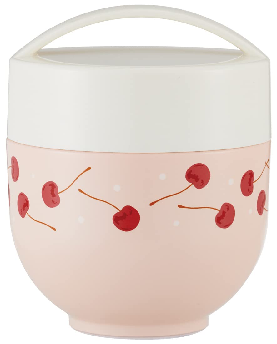 Skater Japan Thermal Bento Box Bowl Lunch Jar 540Ml Pink Ldnc6Ag-A