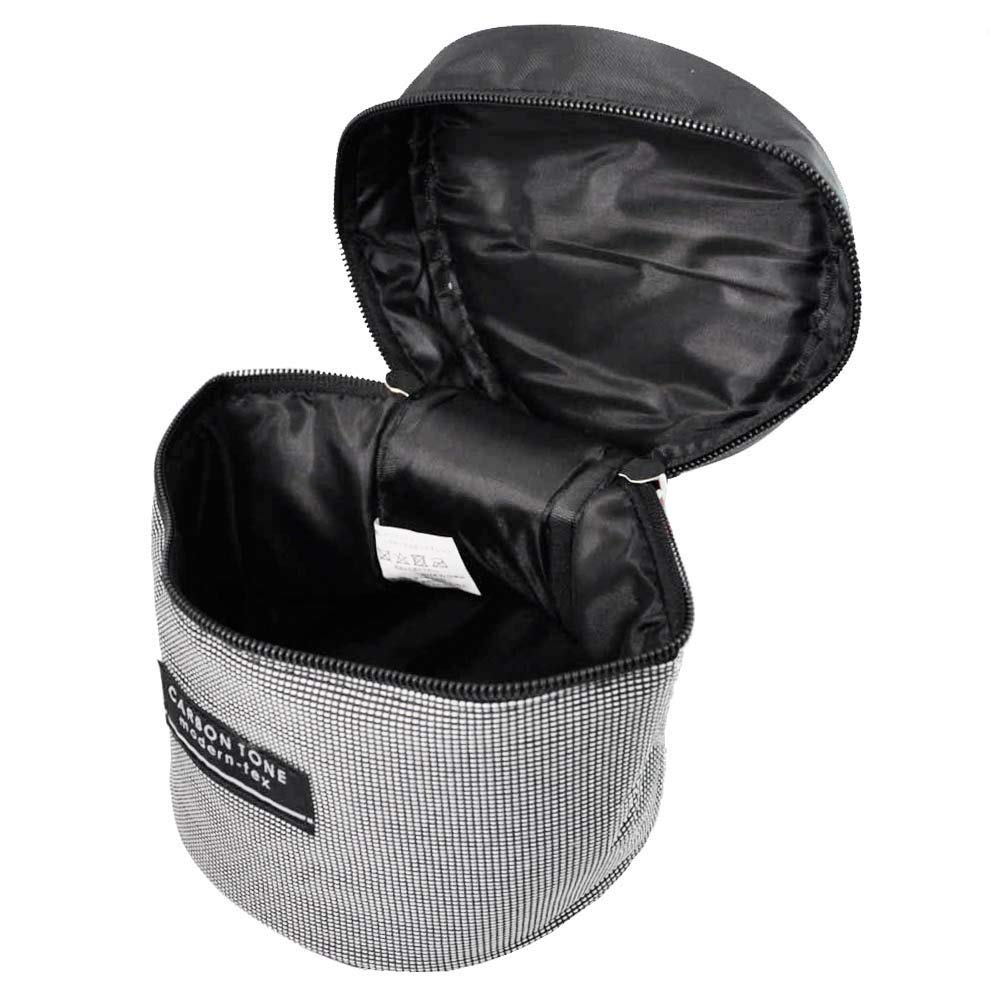 Skater Japan Thermal Lunch Box Bowl 840Ml Carbon Tone Lunch Bag Stlb2 Kbst2