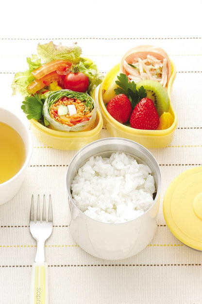 Skater Japan Thermal Lunch Box Lunch Jar Disney Chip & Dale 560Ml Kcljc6